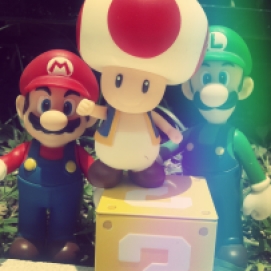 Mario, Luigi y Tod
