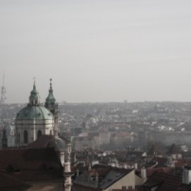 Vista de la Ciudad Praga