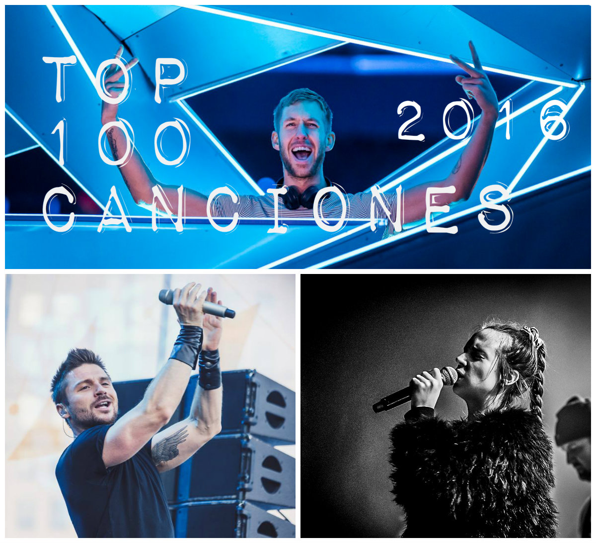 Las 100 mejores canciones del año 2016 . TOP 100 Songs. Quién tuvo la número 1 ...1200 x 1092